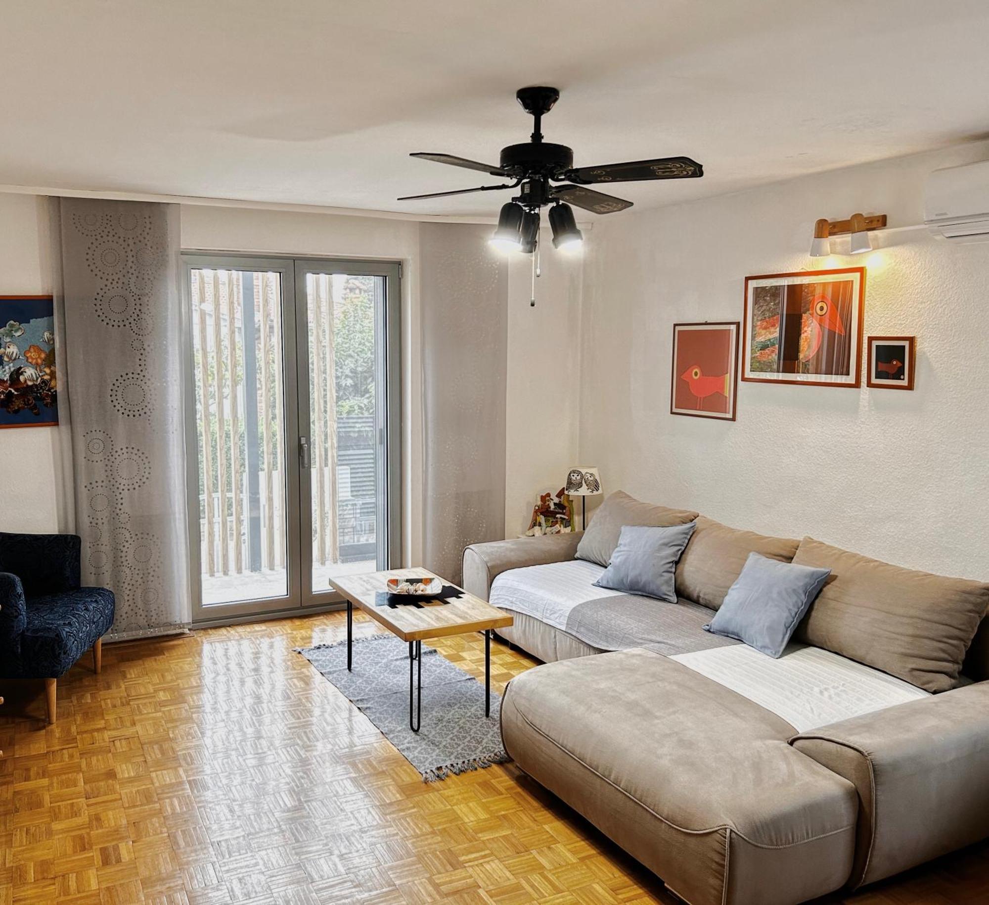 Sunny House Apartment Замбратия Екстериор снимка