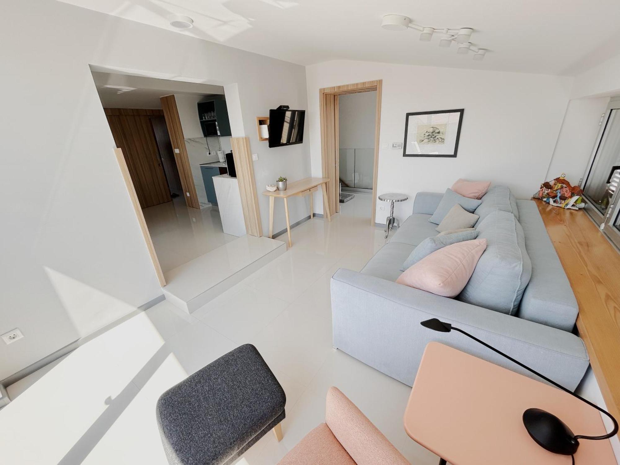 Sunny House Apartment Замбратия Екстериор снимка